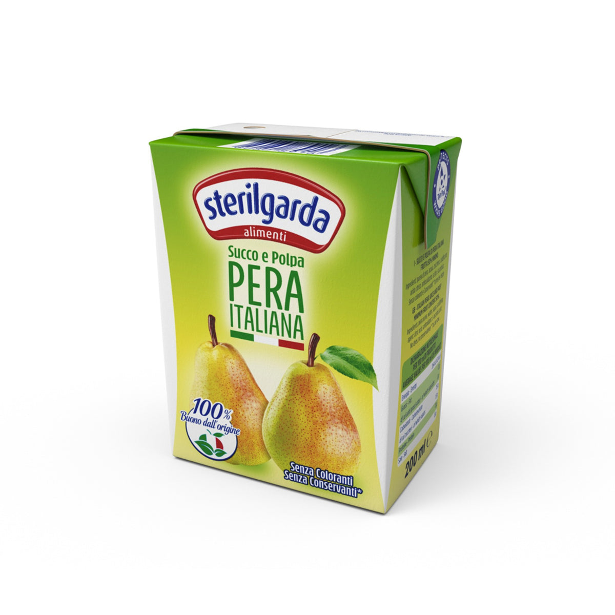 Juice Pear 200ml x 3pcs image 2
