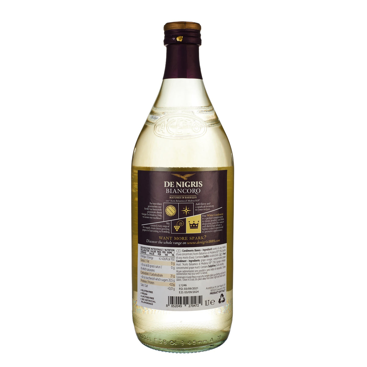 White Balsamic Vinegar image 2