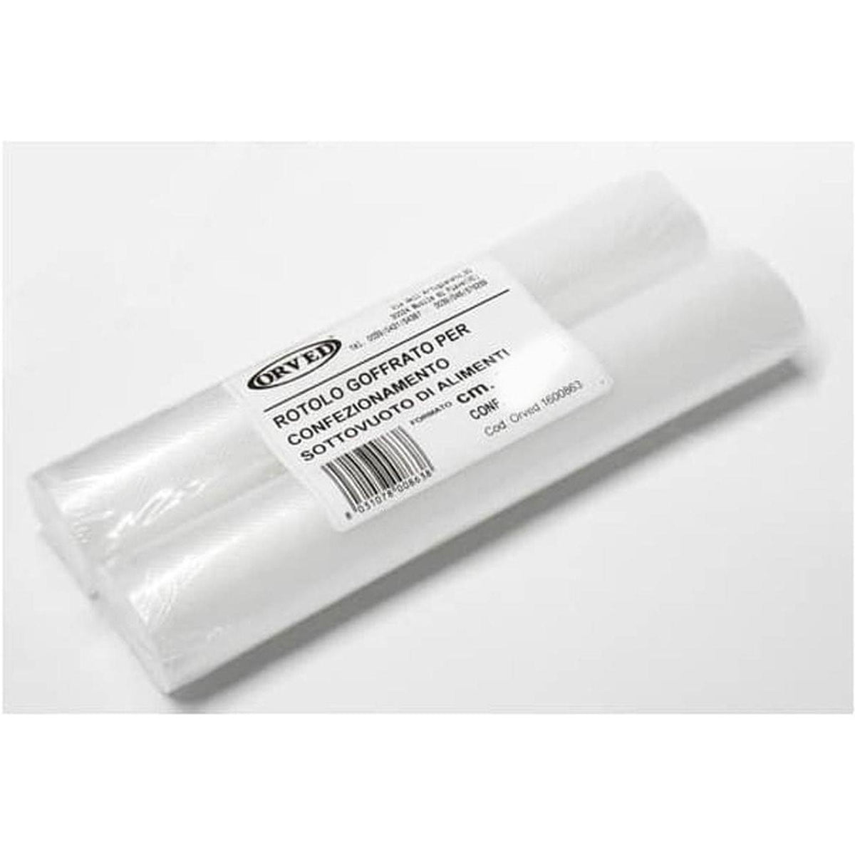 Channelled Vacuum Bags Goffrata Sottovuoto 15 x 30cm image 1