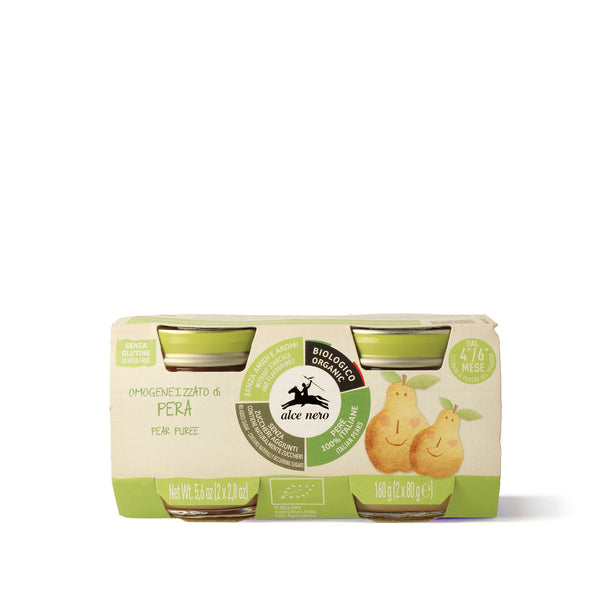 Pear - Organic Fruit Puree 2 x 80g image 1