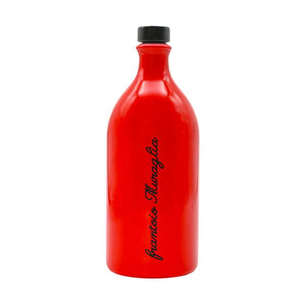 Extra Virgin Olive Oil Coratina - Red Bottle image 1