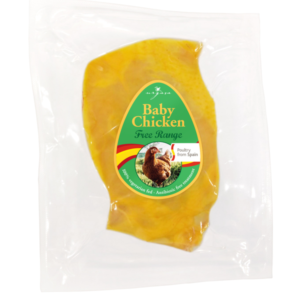 Baby Chicken Boneless Free Range Corn Fed from Spain Frozen image 1