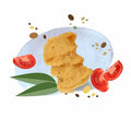 Targrissi Snack Pizza Flavour 35g x 6pcs image 3
