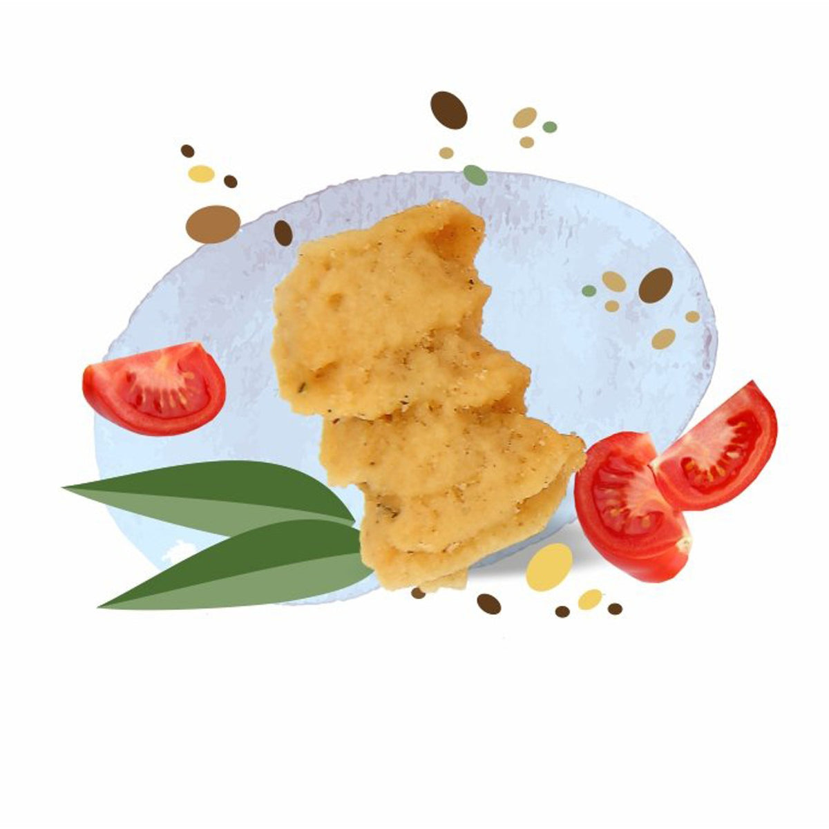 Targrissi Snack Pizza Flavour 35g x 6pcs image 3
