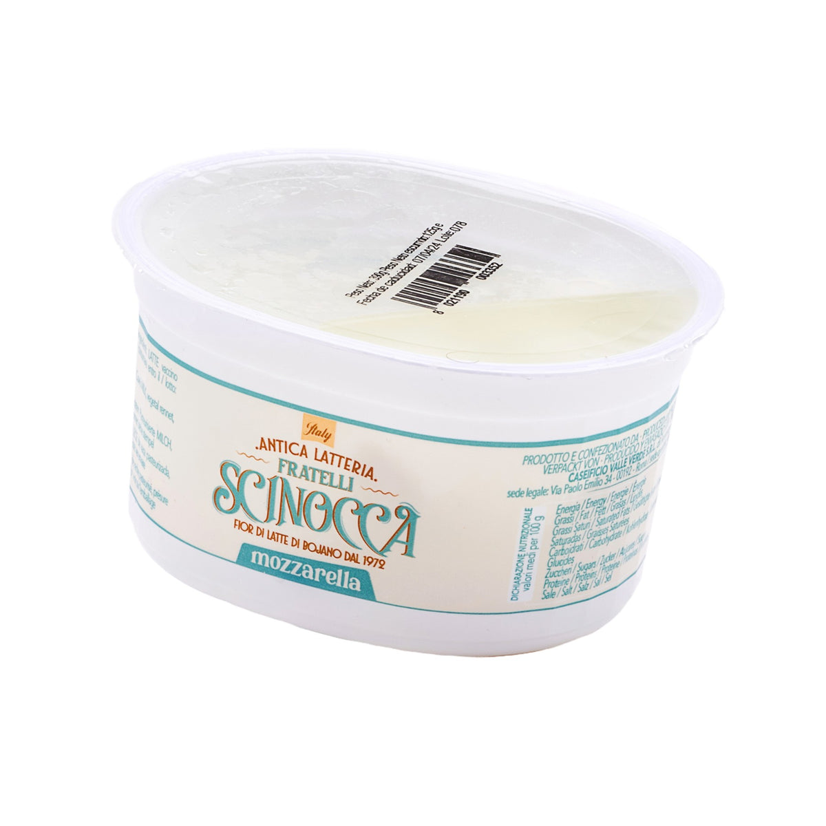 Fiordilatte Mozzarella Cheese 50g x 3pcs image 1