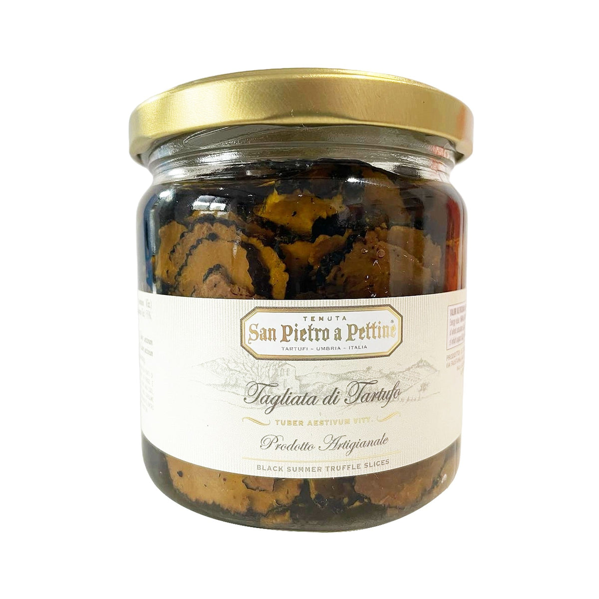 Black Summer Truffle Slices in Extra Virgin Olive Oil 310g image 1