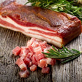 Beef Meat Dried Bacon Cubes Halal image 1