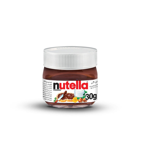Nutella Hazelnut Chocolate Spread Jar 30g image 1