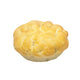 Freshly Baked Focaccia Bun with Rosemary Round 100g x 4pcs image 1