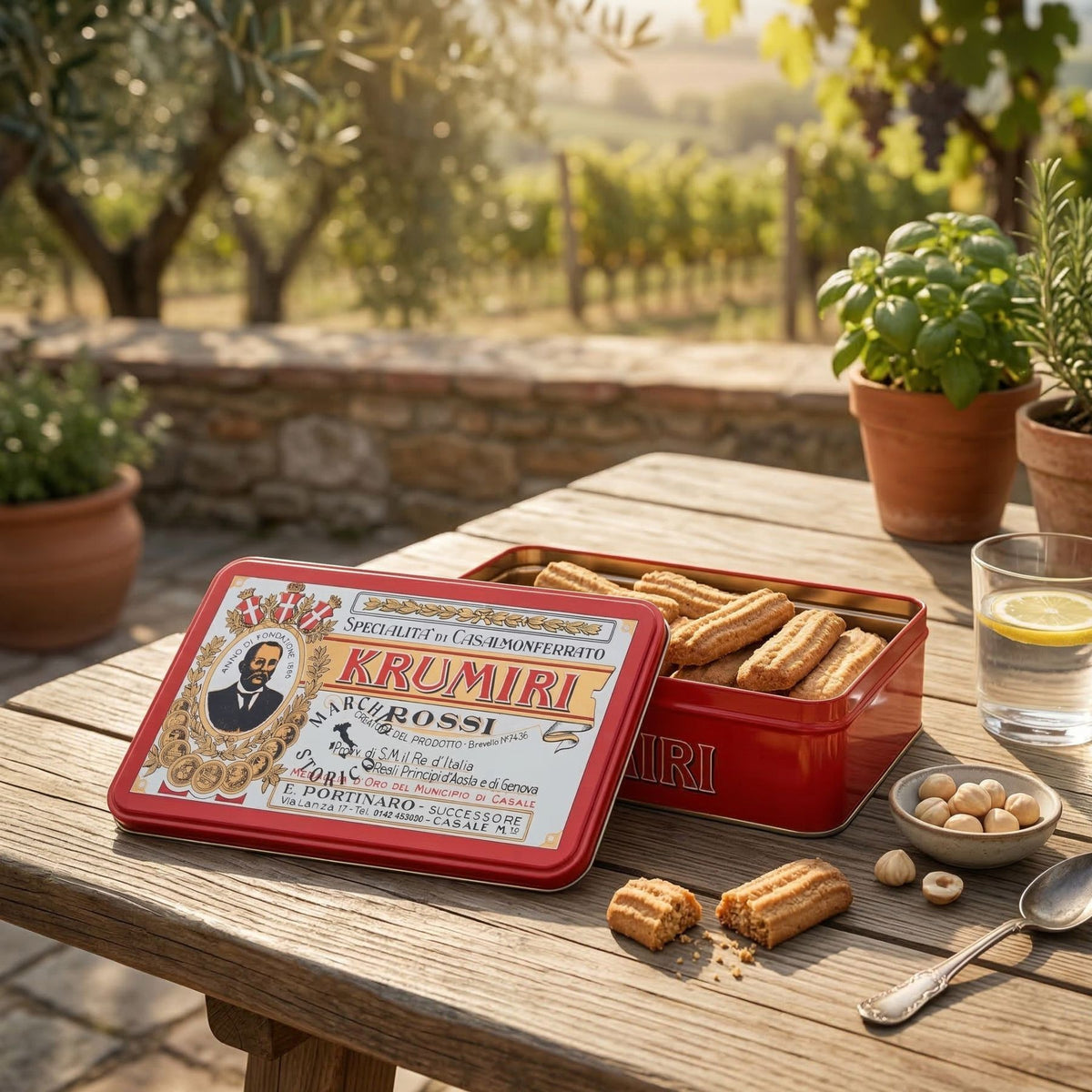 Krumiri Rossi Classic Biscuits image 4