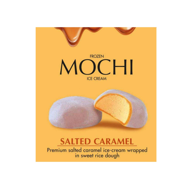 Mochi Ice Cream Salted Butter Caramel Frozen 6pcs image 1