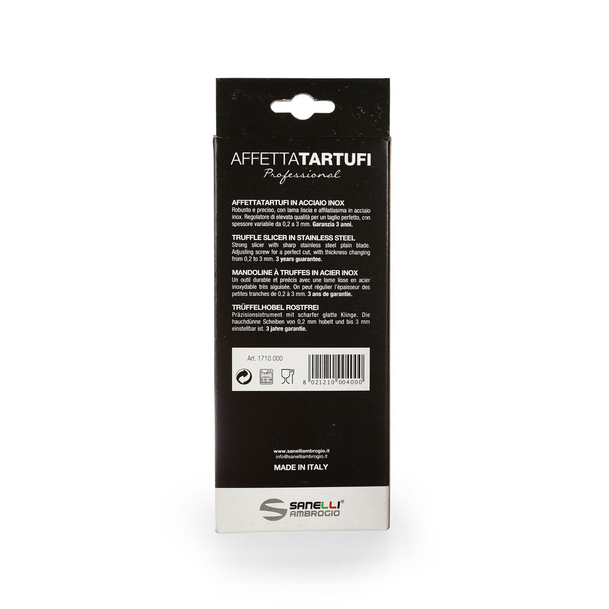 Truffle Slicer - Stainless Steel Affettatartufi image 3