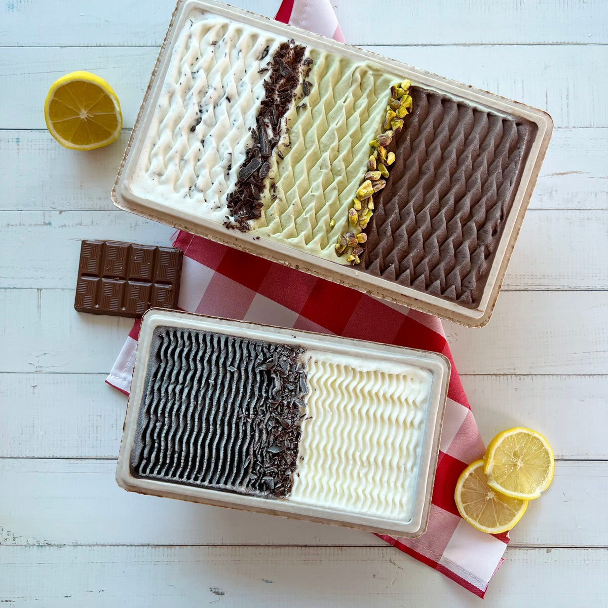 Artisanal Gelato Box - Medium (4-6 Servings) image 2