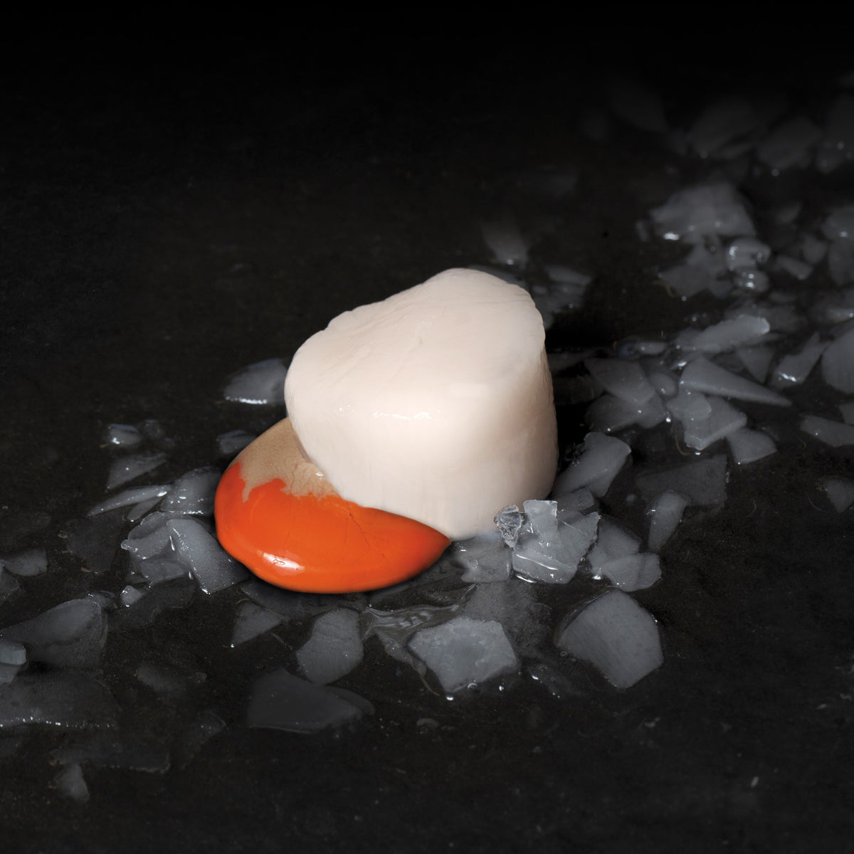 Scallop Meat with Coral Frozen 10-20pcs image 2