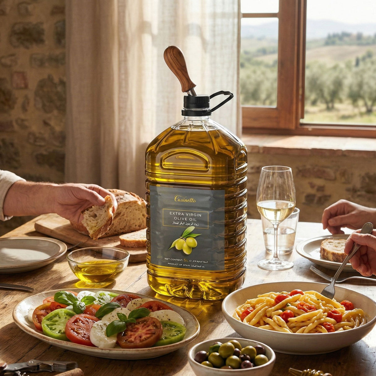 Extra Virgin Olive Oil PET