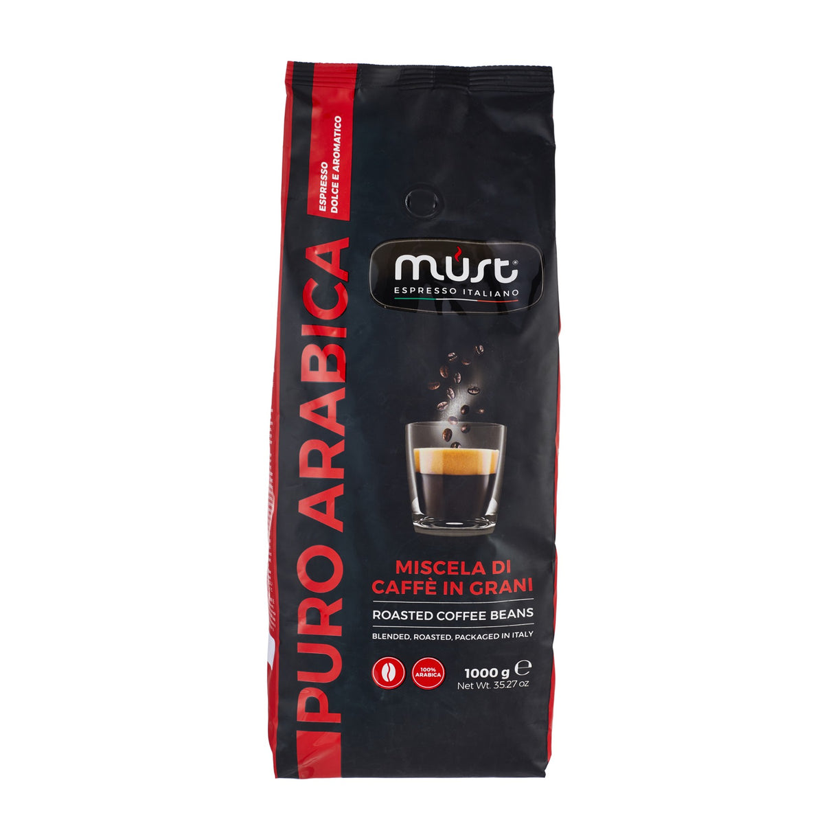 Roasted Coffee Beans 100% Arabica 1kg image 1