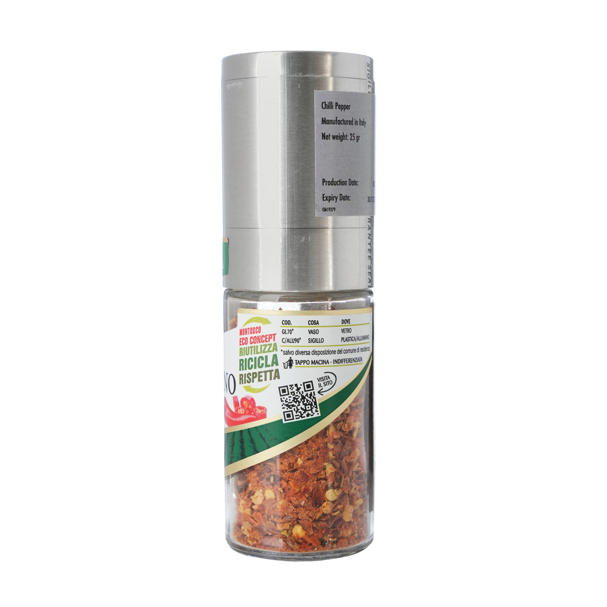 Small Grinder - Chili Pepper image 3