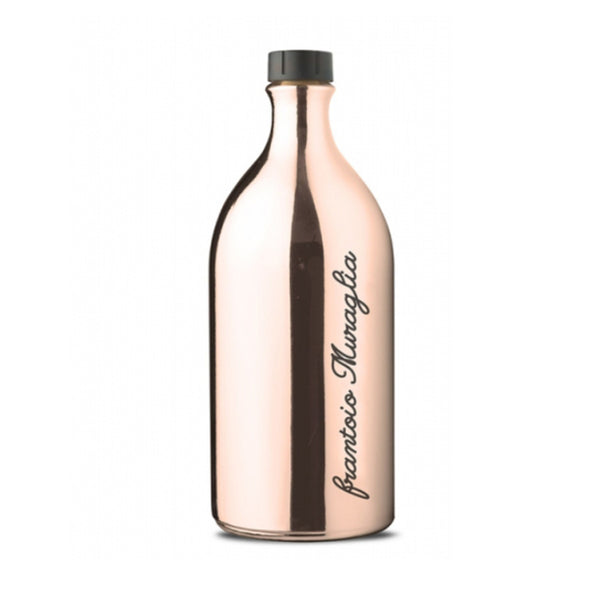 Extra Virgin Olive Oil Coratina - Rose Gold Bottle image 1