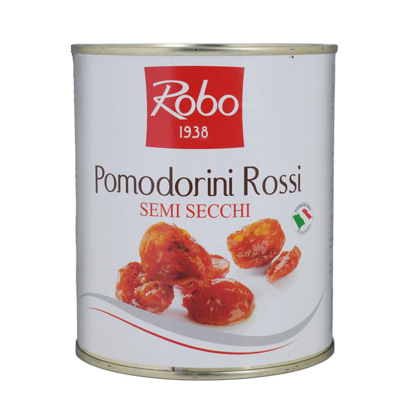 Semi-dried Cherry Tomatoes Halves image 1