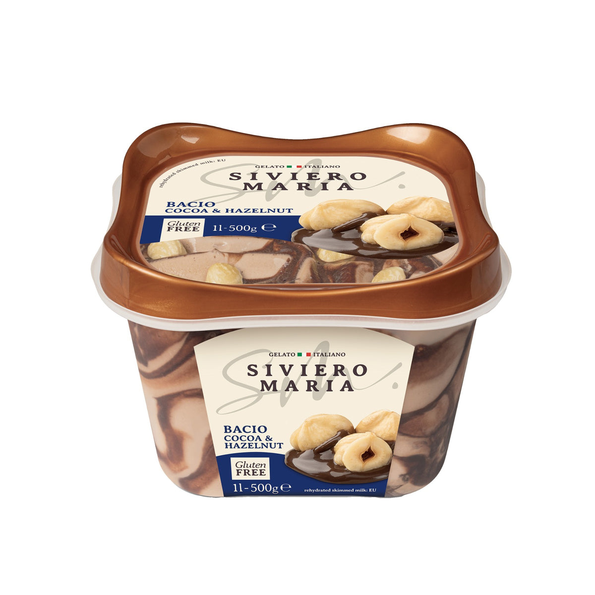 Bacio Artisan Gelato Ice Cream Gluten-free Italian Frozen image 1