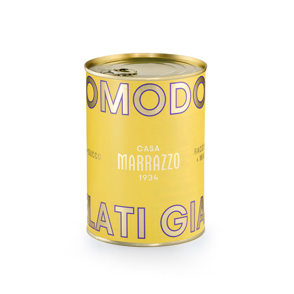 Peeled Tomatoes Yellow Tin image 1