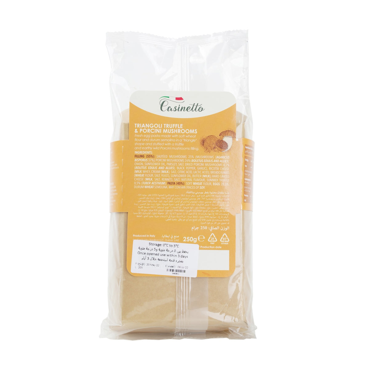 Ravioli Triangles with Truffle image 2