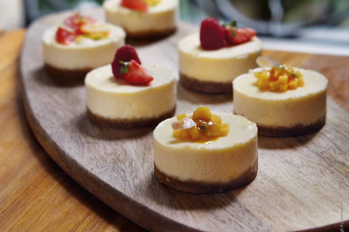 Cheesecake 90g x 2pcs Frozen image 3