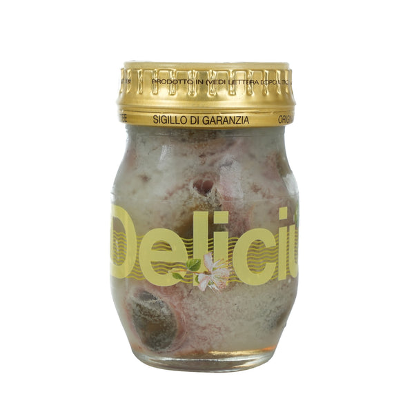 Anchovy Fillets Rolled with Capers Olive Oil in a Jar image 1