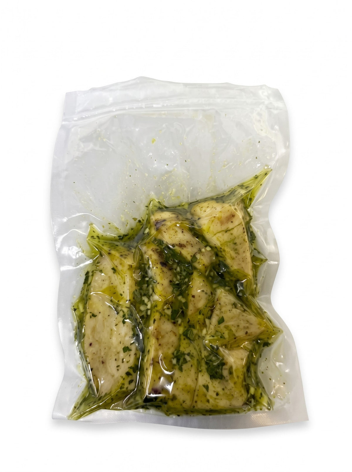Grilled Chicken Breast with Green Sauce - Sliced 300g image 1
