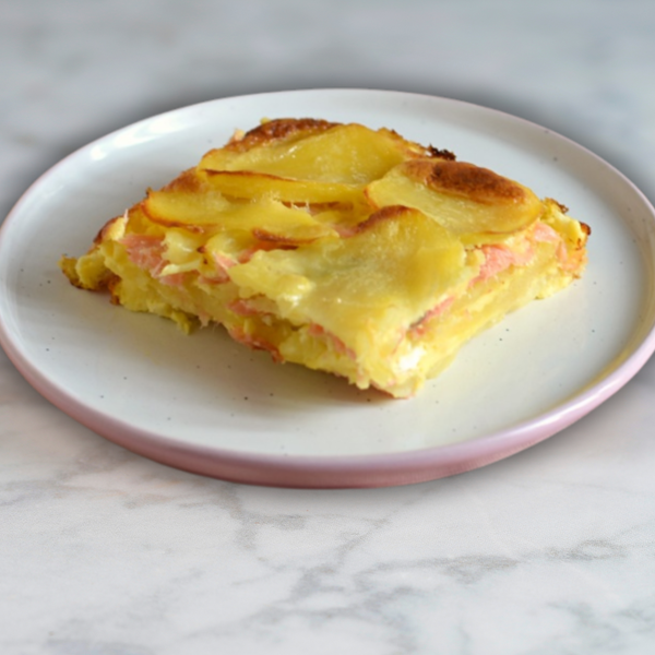 Potato Pie with Salmon Traditional image 1