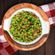 Green Peas with Beef Bacon image 1