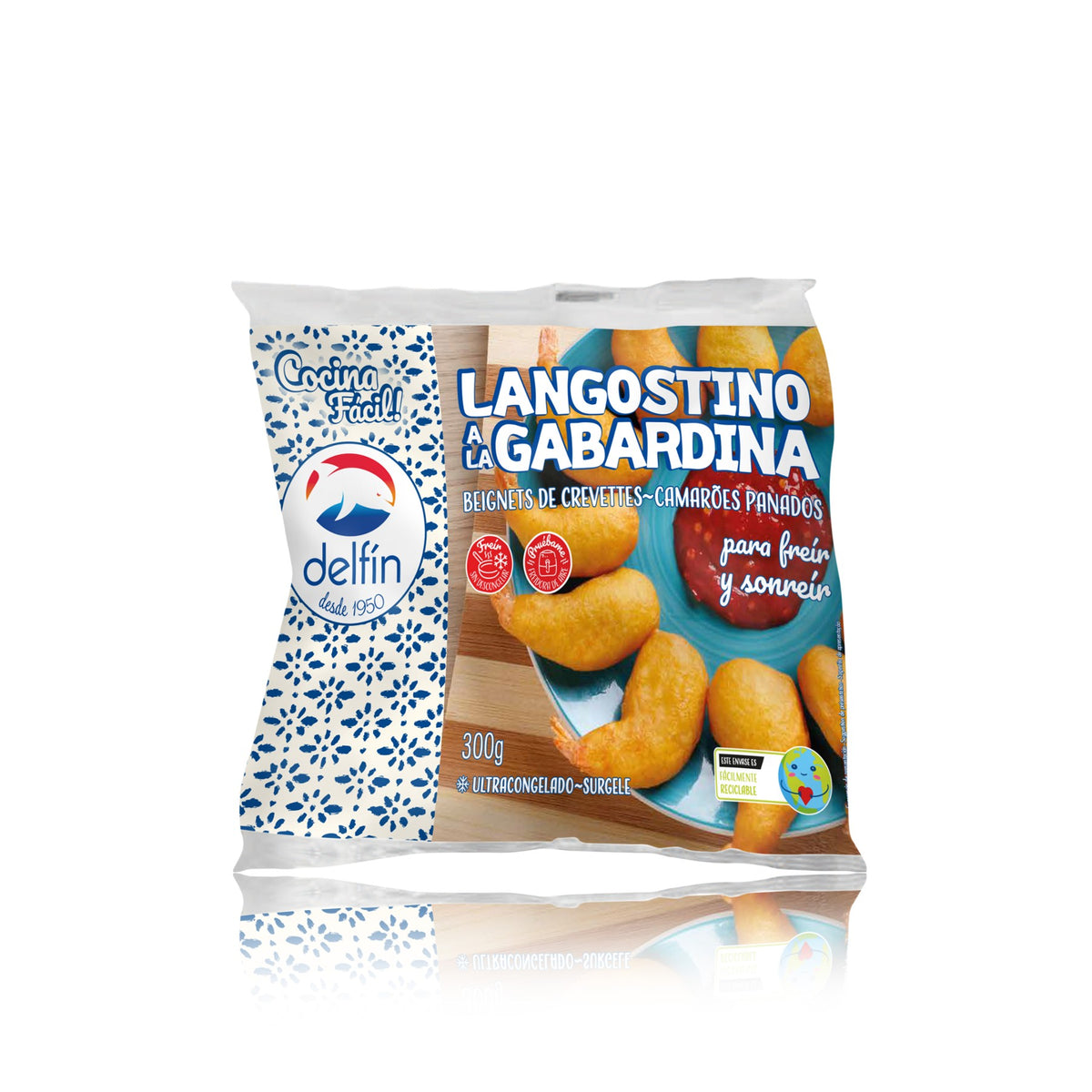 Battered Gabardina Shrimps Frozen image 1