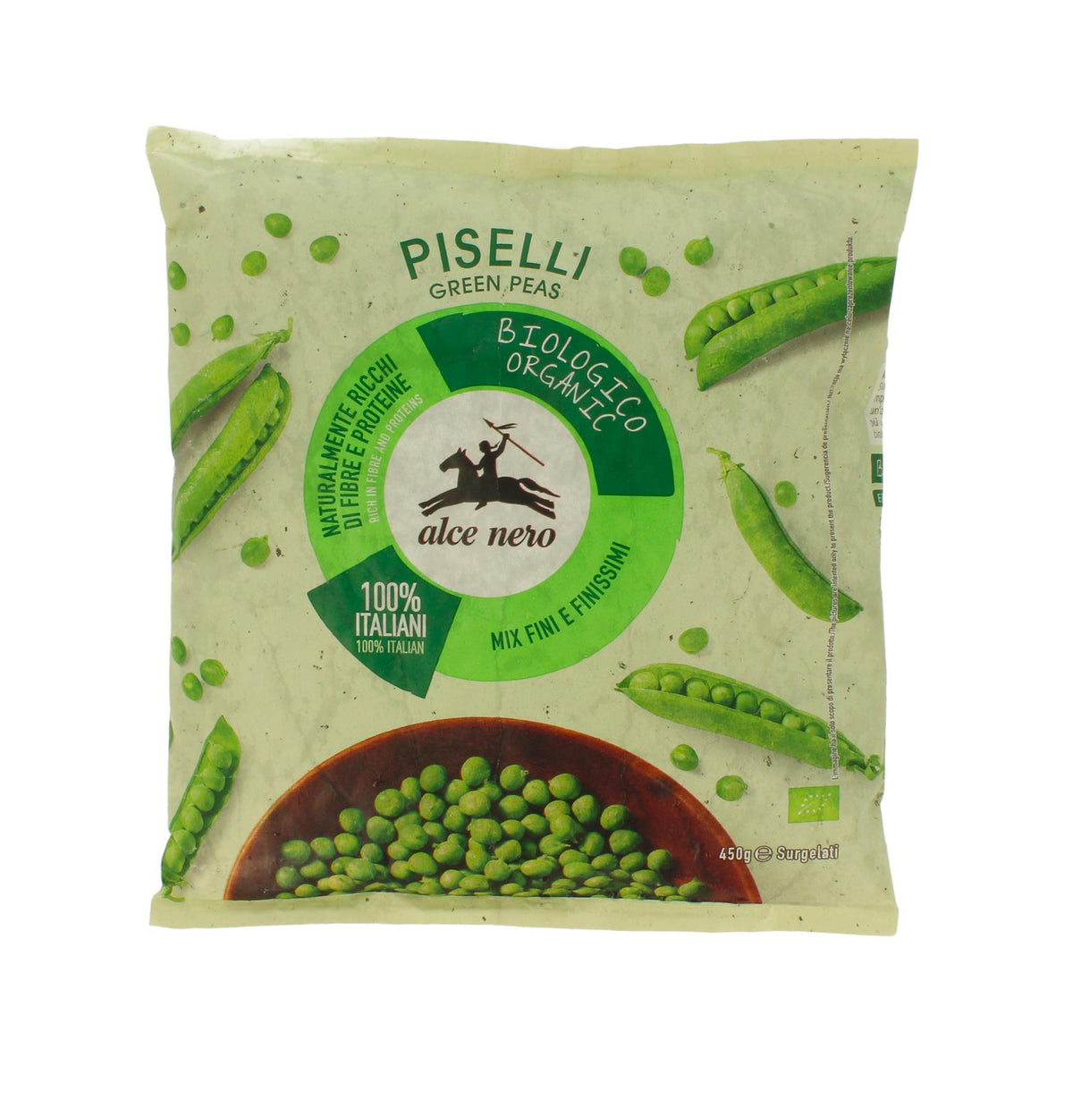 Organic Frozen Peas image 1