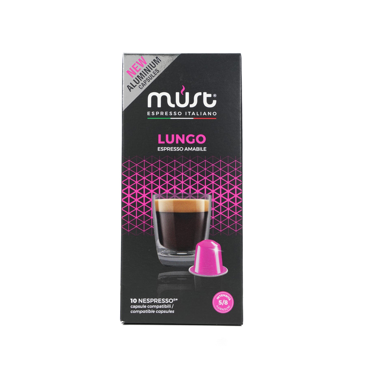 Coffee Lungo Nespresso Compatible Capsules 10pcs image 1