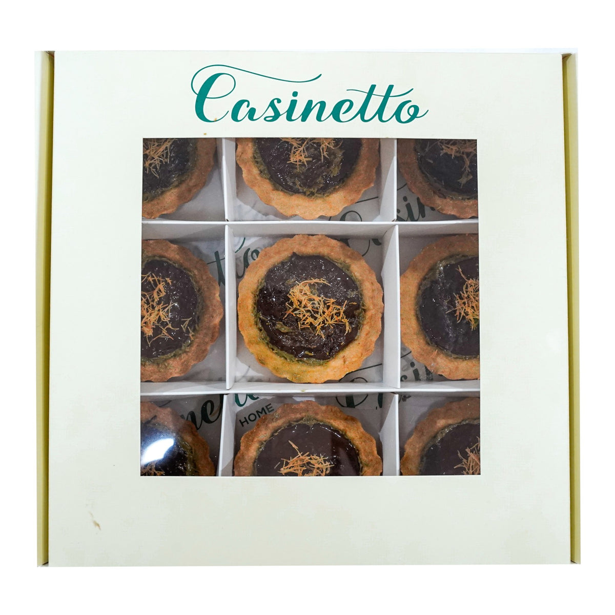 Crostata Pistachio Chocolate Kunafa 60g x 9pcs image 2
