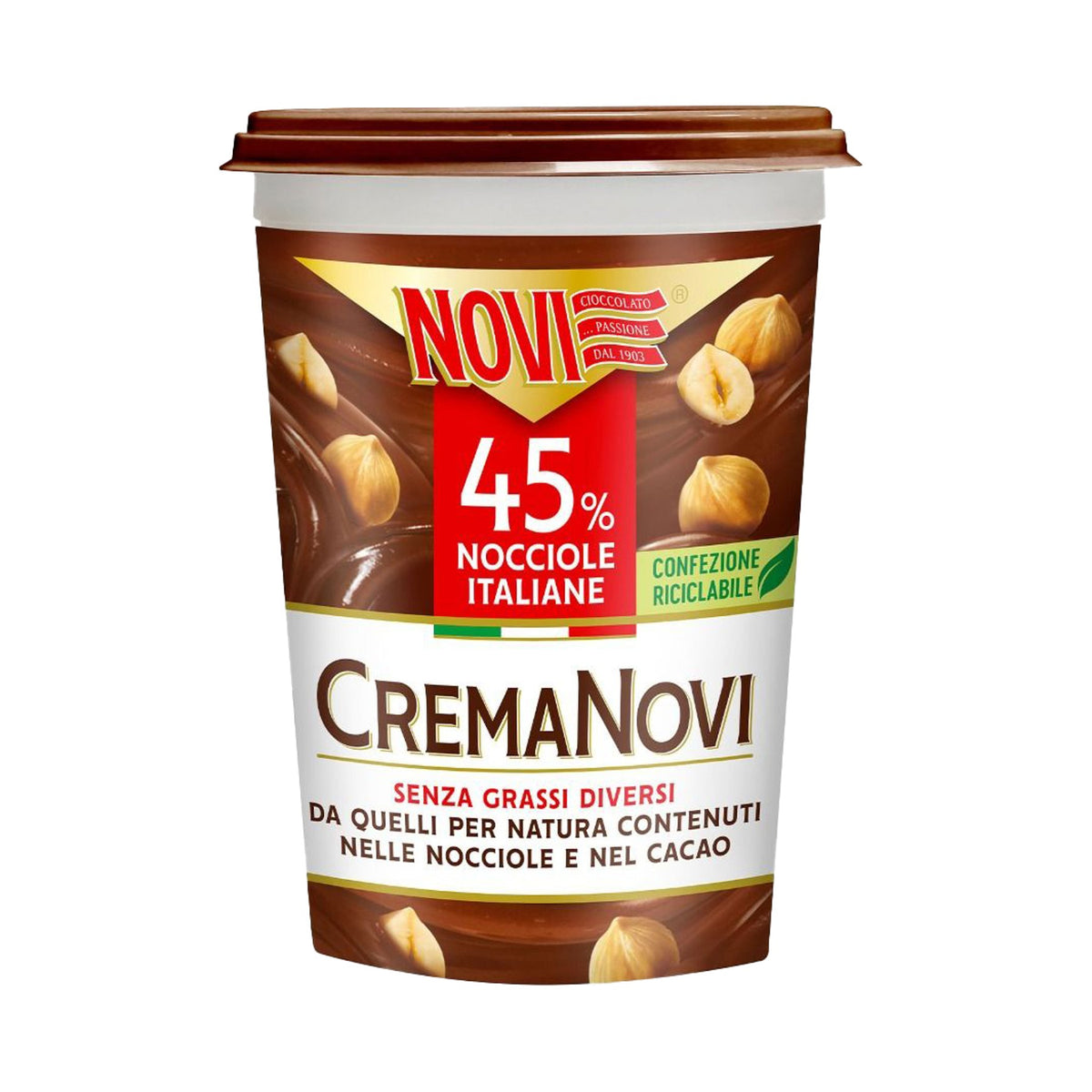 Spreadable Hazelnut Cream 200g image 1