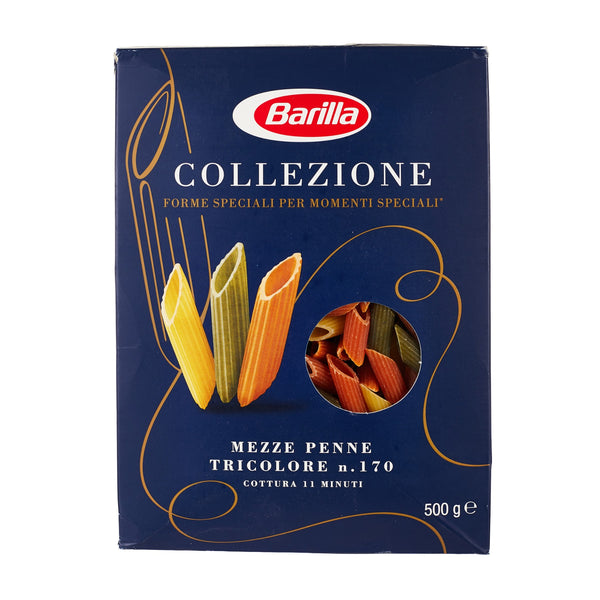 Mezze Penne Tricolor image 1