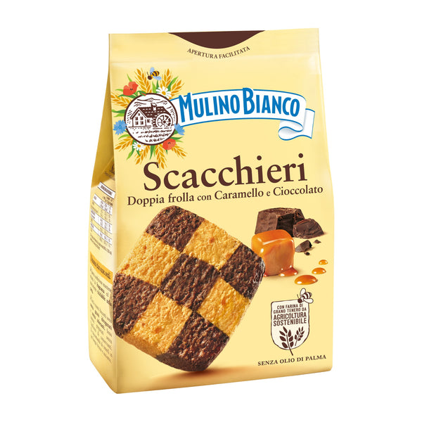 Scacchieri with Caramel & Chocolate Italian Breakfast Biscuits image 1