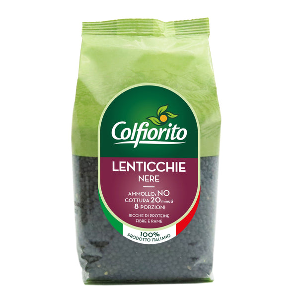 Lentils Black 100% Italian image 1