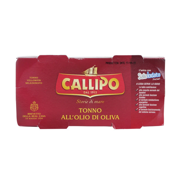 Tuna Yellowfin Olive Oil 160g x 2pcs image 1