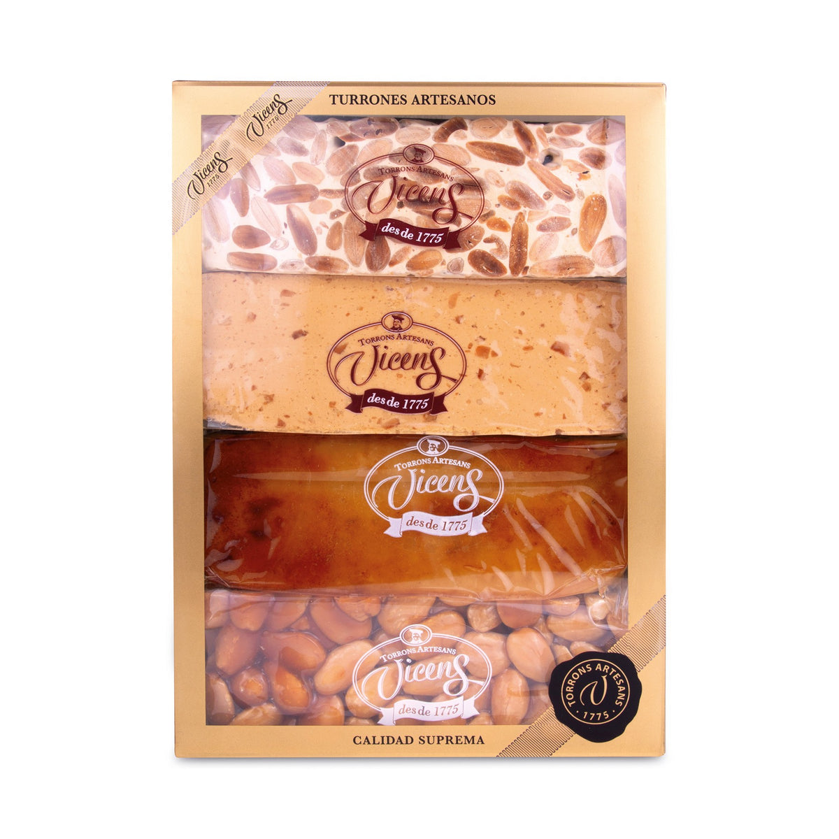 Nougat Assorted Hard 80g x 4pcs image 1