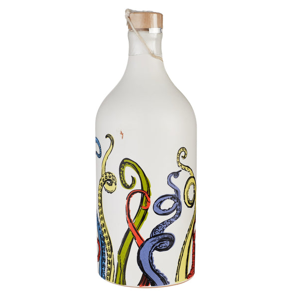 Extra Virgin Olive Oil - Tentacles Pop Art image 1