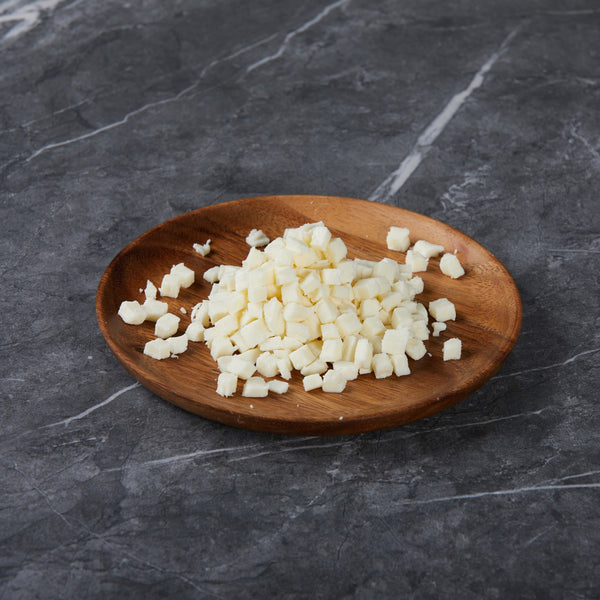Diced Fior Di Latte Mozzarella Cheese image 1