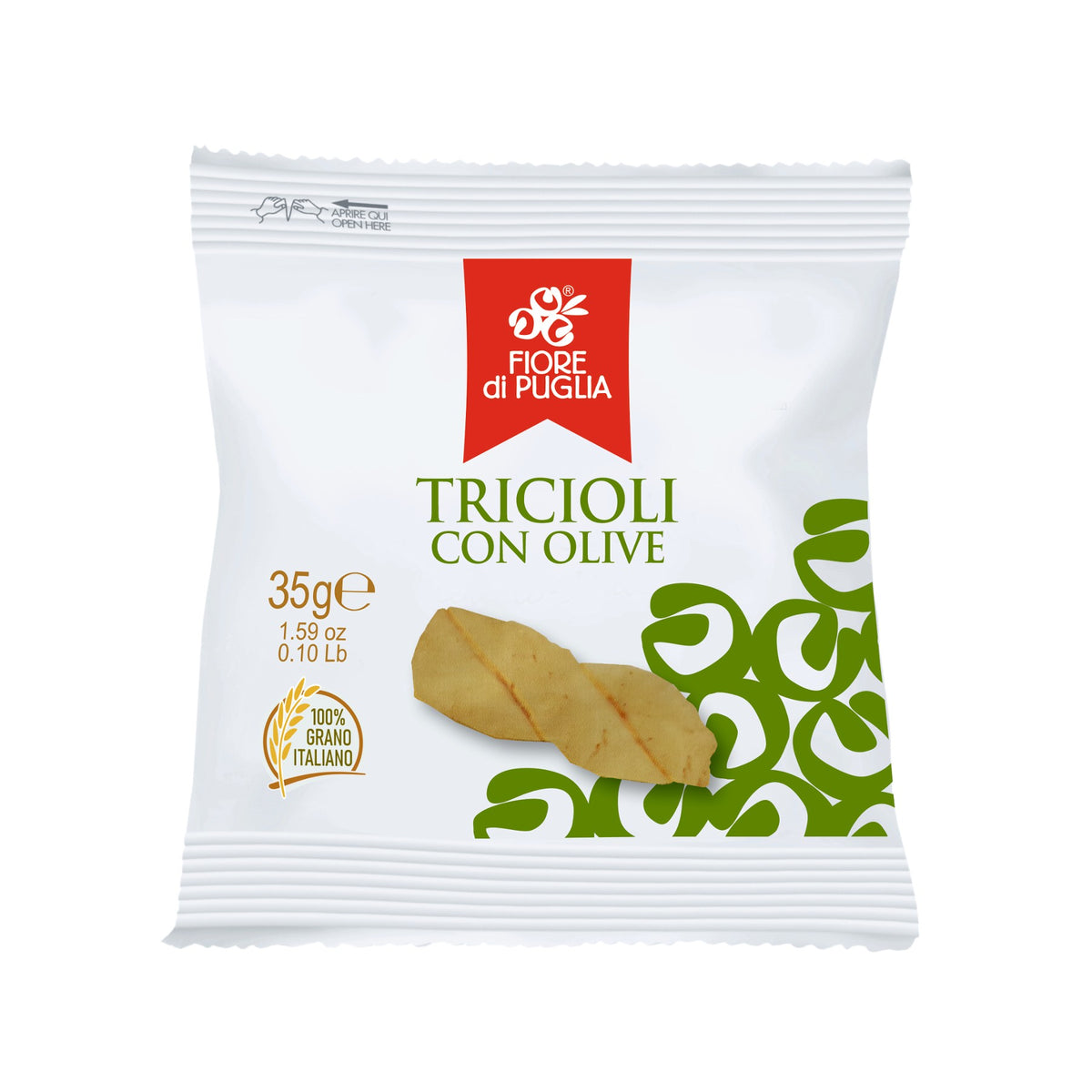 Tricioli Snack with Olives 35g x 6pcs image 2