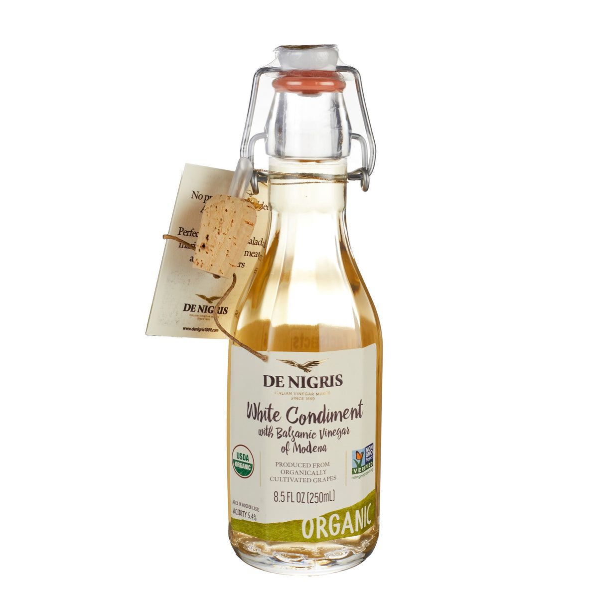 Organic White Modena Vinegar image 1