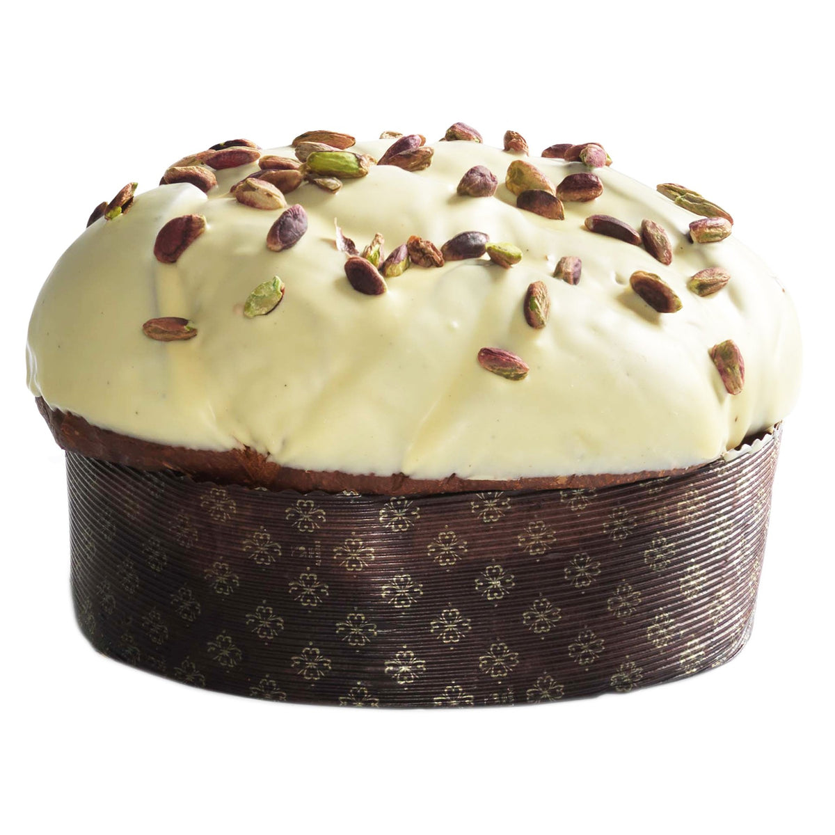 Panettone Oro Verde 820g with Pistachio Cream Spread 180g image 2