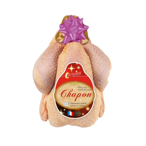 Chicken Capon Whole Frozen image 1
