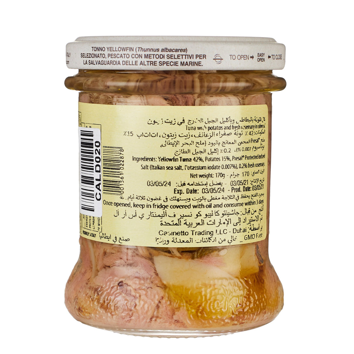Tuna with Potatoes & Rosemary in a Jar image 3