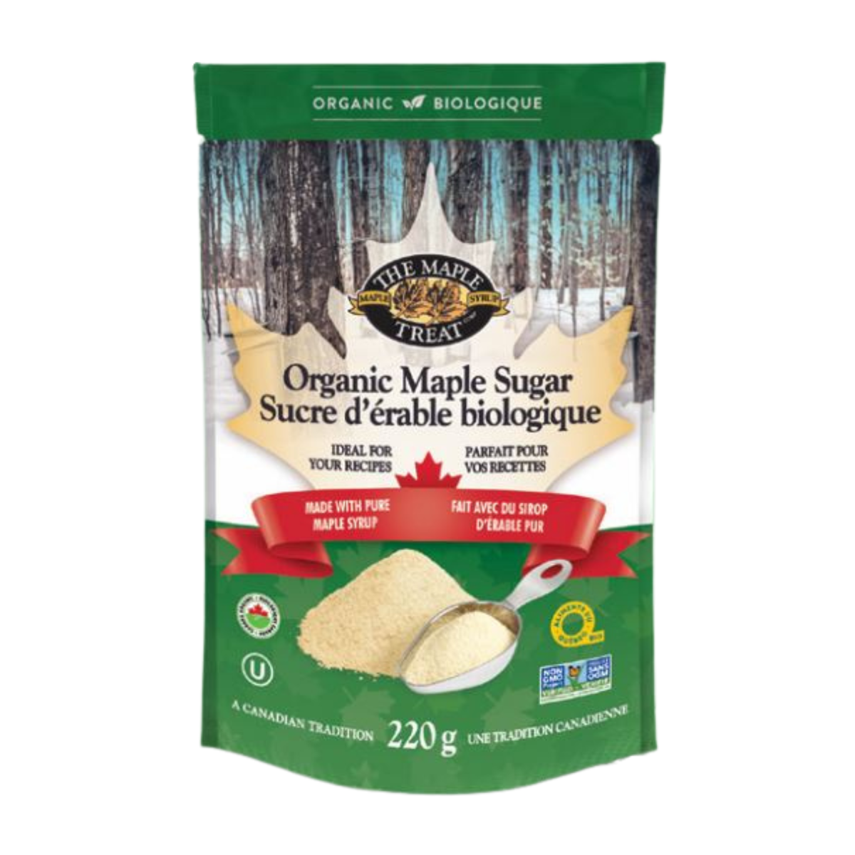 Maple Sugar Organic image 1