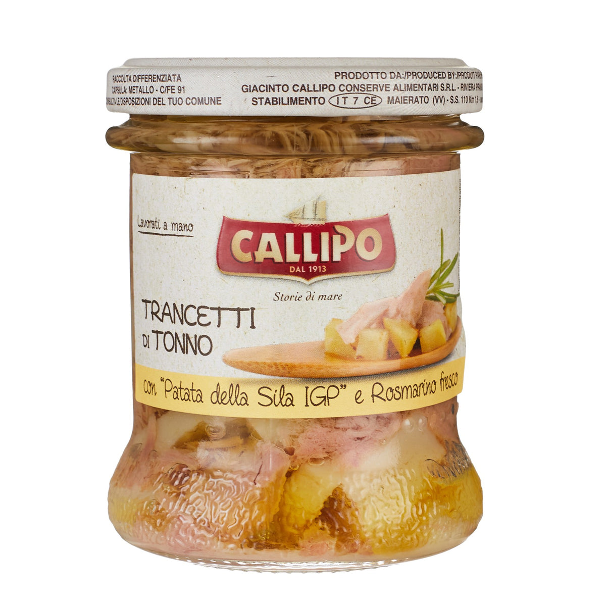 Tuna with Potatoes & Rosemary in a Jar image 1